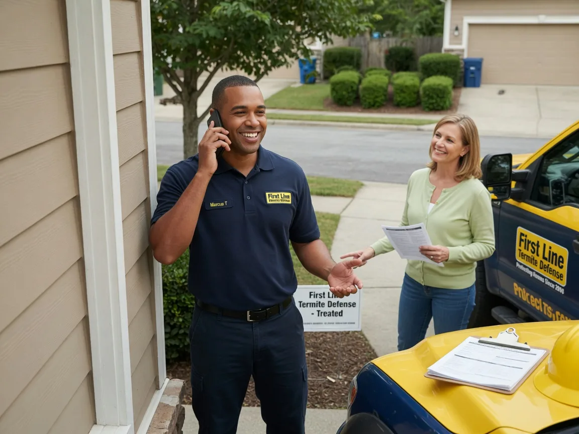 Termite Treatment Marion, IA FAQs