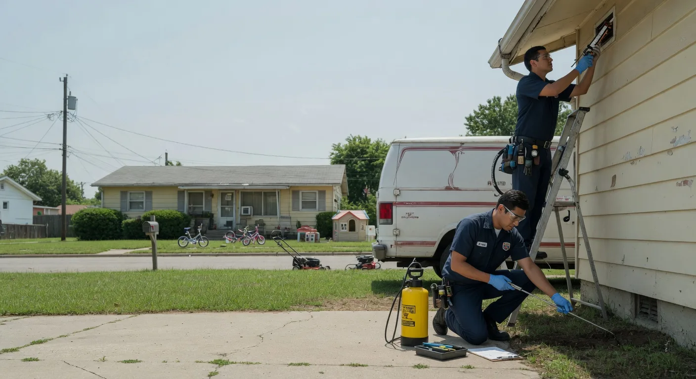 Termite Treatment in Marion, IA near me